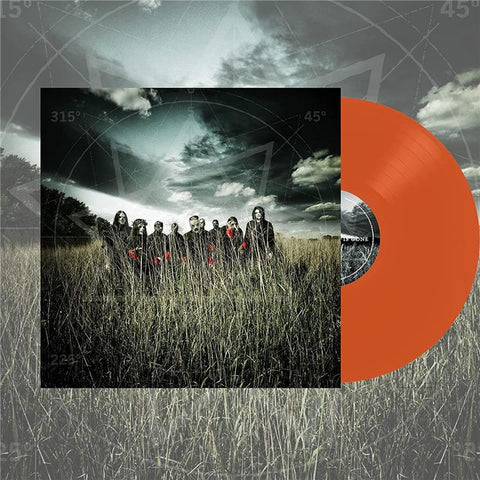 SLIPKNOT-ALL HOPE IS GONE LTD ED ORANGE VINYL 2LP *NEW*