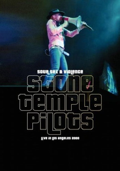 STONE TEMPLE PILOTS-SOUR SEX & VIOLENCE DVD *NEW*