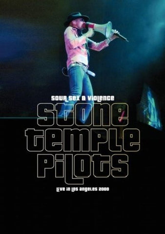 STONE TEMPLE PILOTS-SOUR SEX & VIOLENCE DVD *NEW*