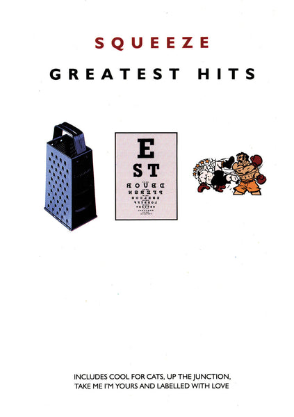 SQUEEZE GREATEST HITS DVD *NEW*