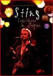 STING-ENGLISHMAN IN JAPAN DVD *NEW*