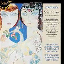 STRAVINSKY-LES NOCES AND OTHER WORKS *NEW*