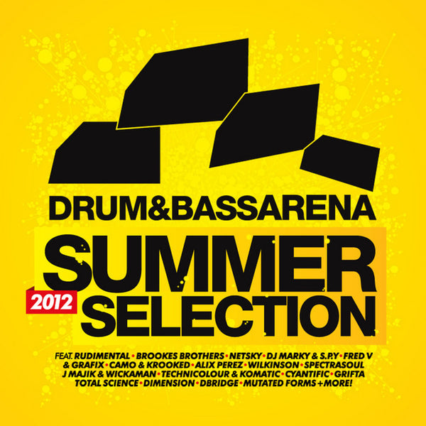 DRUMANDBASSARENA SUMMER SELECTION 2012 2CDS *NEW*