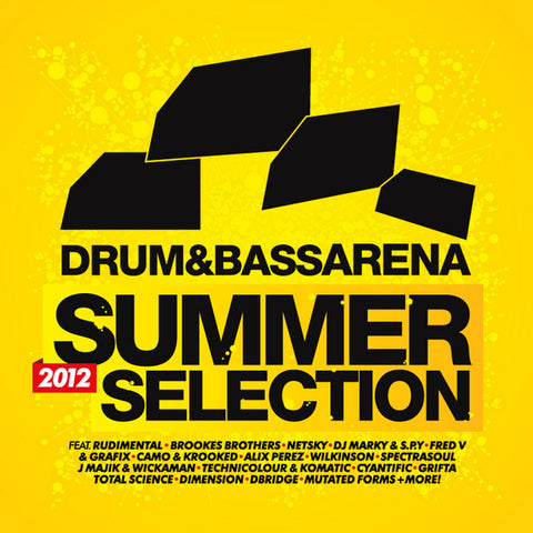 DRUMANDBASSARENA SUMMER SELECTION 2012 2CDS *NEW*