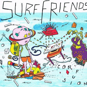 SURF FRIENDS-CONFUSION *NEW*