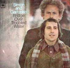 SIMON & GARFUNKEL-BRIDGE OVER TROUBLED WATER LP VG+ COVER VG+