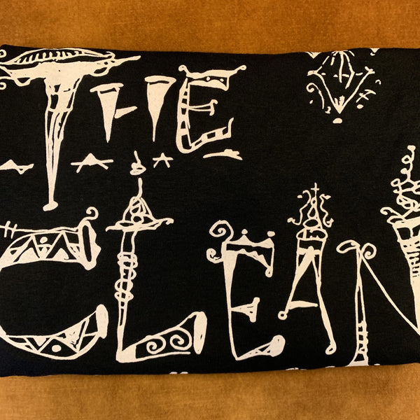 CLEAN THE-BAND T SHIRT L *NEW*