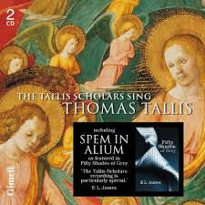 TALLIS SCHOLARS THE-SING THOMAS TALLIS 2CDS *NEW*