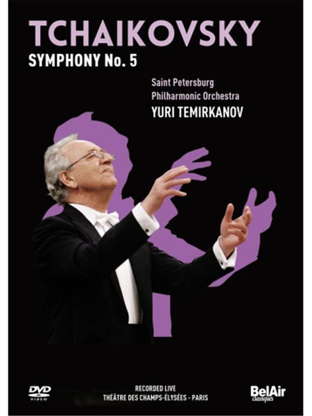 TCHAIKOVSKY-VOL 2 SYMPH NO 5 DVD *NEW*