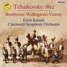 TCHAIKOVSKY 1812 BEETHOVEN LISZT-KUNZEL CINCINNATI SYMPH *NEW*
