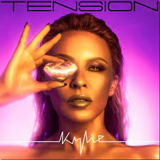 MINOGUE KYLIE-TENSION LTD TRANSPARENT ORANGE VINYL LP *NEW*