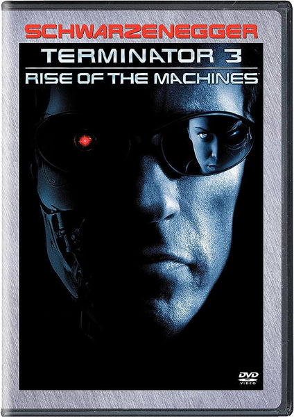 TERMINATOR 3: RISE OF THE MACHINES- REGION 1 2DVD NM