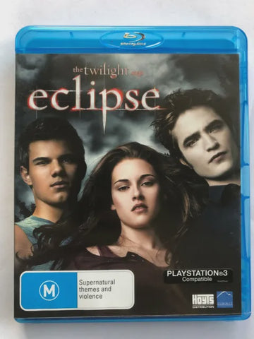 TWILIGHT ECLIPSE BLURAY VG+