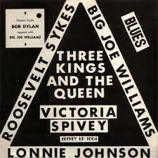 THREE KINGS AND THE QUEEN-VARIOUS ARTISTS LP *NEW*