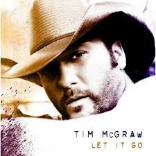 MCGRAW TIM-LET IT GO CD*NEW*