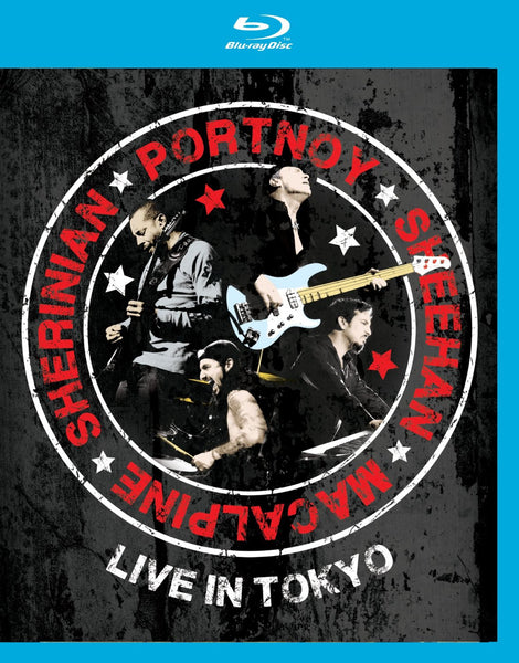 PORTNOY SHEEHAN MACALPINE SHERINIAN-LIVE IN TOKYO BLURAY *NEW*