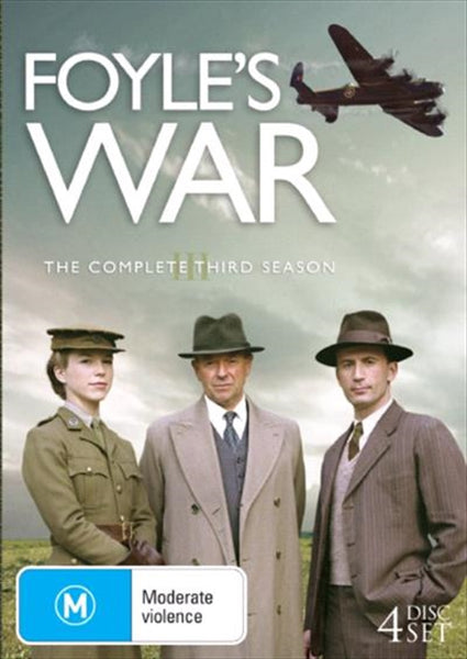 FOYLE'S WAR - COMPLETE THIRD SEASON 4DVD NM