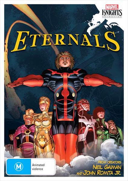 ETERNALS - MARVEL KNIGHTS DVD NM