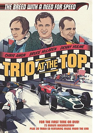 TRIO AT THE TOP-THE NEED FOR SPEED 2DVD VG