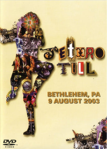 JETHRO TULL-SONGS FROM BETHLEHEM DVD *NEW*