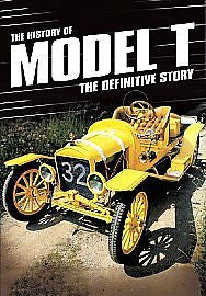 HISTORY OF MODEL T-THE DEFINITIVE STORY DVD VG