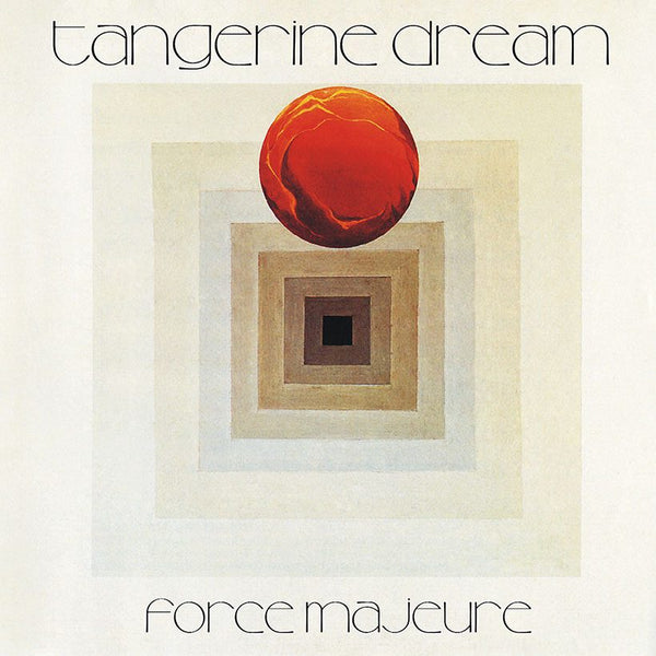 TANGERINE DREAM-FORCE MAJEURE CD VG