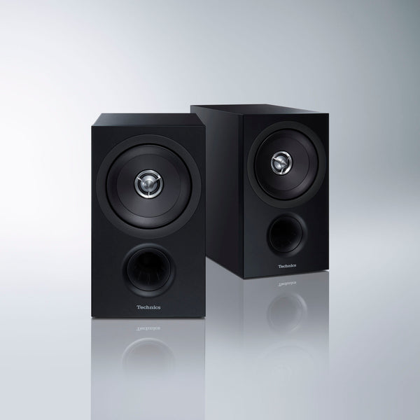 TECHNICS SB C600 SPEAKERS BLACK *NEW*