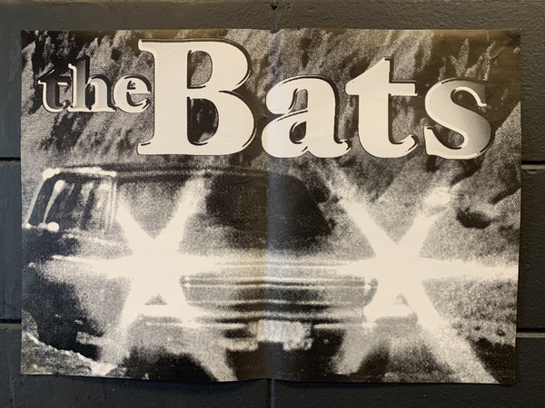 BATS THE - ORIGINAL PROMO POSTER