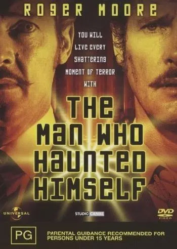 MAN WHO HAUNTED HIMSELF DVD VG