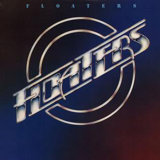 FLOATERS THE-THE FLOATERS LP EX COVER VG+