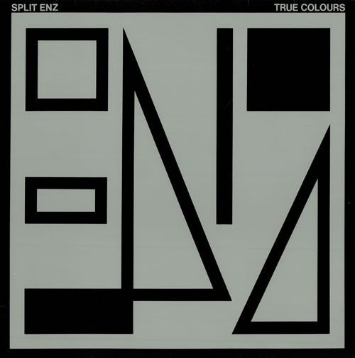 SPLIT ENZ-TRUE COLOURS COLLECTORS EDITION LP VG COVER VG+