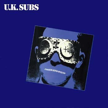 UK SUBS-ANOTHER KIND OF BLUES CD VGPLUS