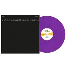VELVET UNDERGROUND THE-WHITE LIGHT/ WHITE HEAT PURPLE VINYL LP *NEW*