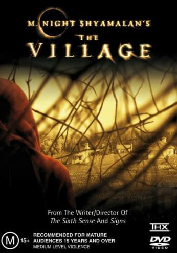 THE VILLAGE DVD VG