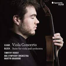 ELGAR-VIOLA CONCERTO RIDOUT BBC SYMPHONY ORCHESTRA BRABBINS CD *NEW*