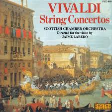 VIVALDI-STRING CONCERTOS CD VG