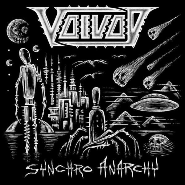 VOIVOD-SYNCHRO ANARCHY LP *NEW*
