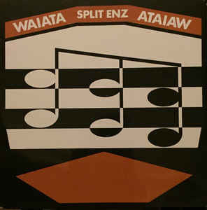 SPLIT ENZ-WAIATA LP EX COVER VG+