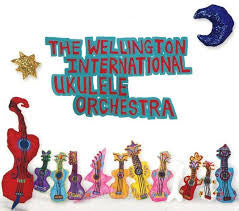 WELLINGTON INTRNTL UKE ORCH-WIUO EP CD *NEW*