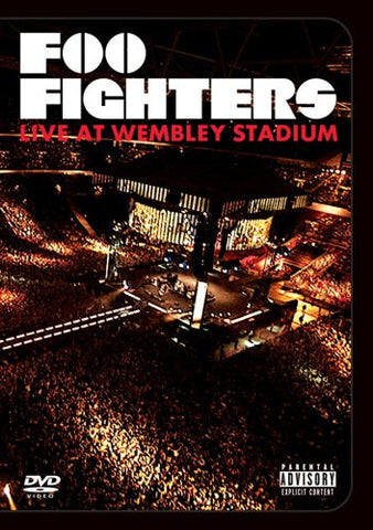 FOO FIGHTERS-LIVE AT WEMBLEY STADIUM DVD *NEW*