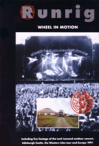 RUNRIG-WHEEL IN MOTION DVD *NEW*