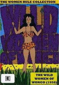 WILD WOMEN OF WONGO 1958 DVD *NEW*