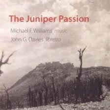 WILLIAMS DAVIES-THE JUNIPER PASSION *NEW*
