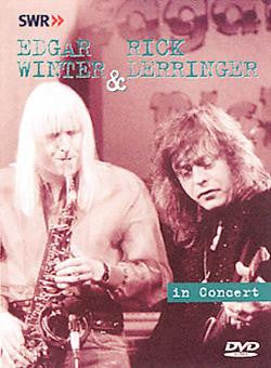 WINTER EDGAR AND DERRINGER RICK-IN CONCERT DVD *NEW*