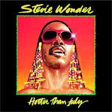 WONDER STEVIE-HOTTER THAN JULY LP VG COVER VG