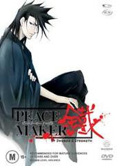 PEACEMAKER-OF SWORDS AND STRENGTH 2 DVD VG