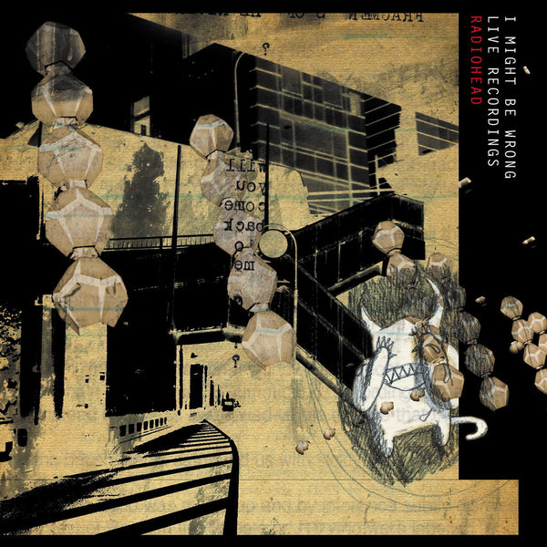 RADIOHEAD-I MIGHT BE WRONG LIVE CD *NEW*
