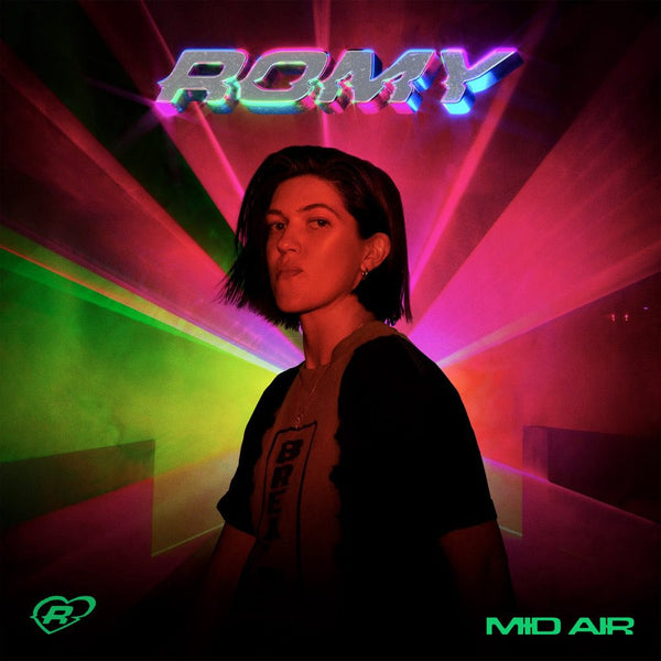 ROMY-MID AIR PINK VINYL LP *NEW*