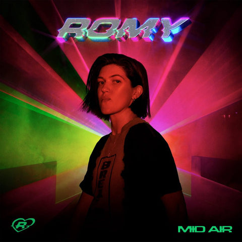 ROMY-MID AIR PINK VINYL LP *NEW*