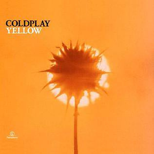 COLDPLAY-YELLOW SINGLE CD VG